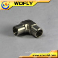 stainless steel 316 seamless tube side outlet elbow price